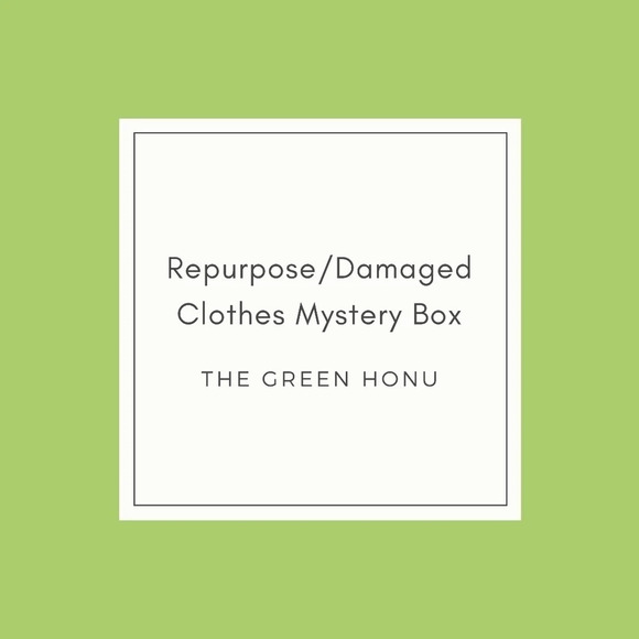 Fabric Upcyle Mystery Box - Picture 1 of 1